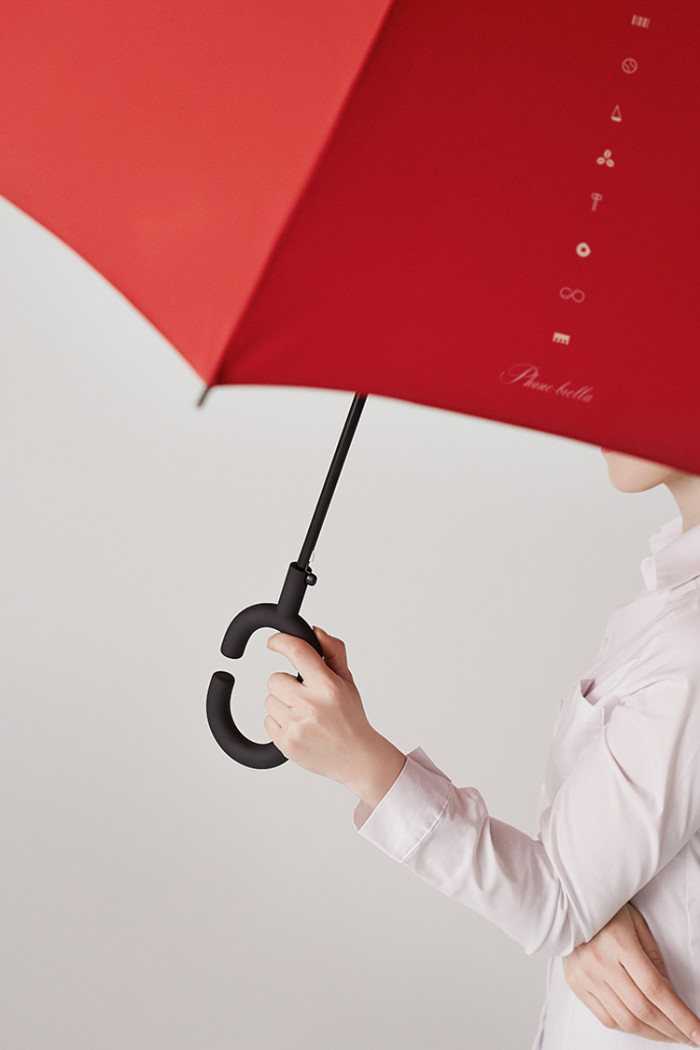 Phone-brella: зонт для любителей писать смс
