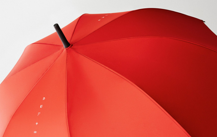 Phone-brella: зонт для любителей писать смс