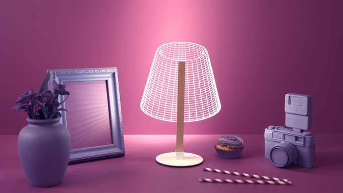 Bulbing: серия 2D/3D ламп