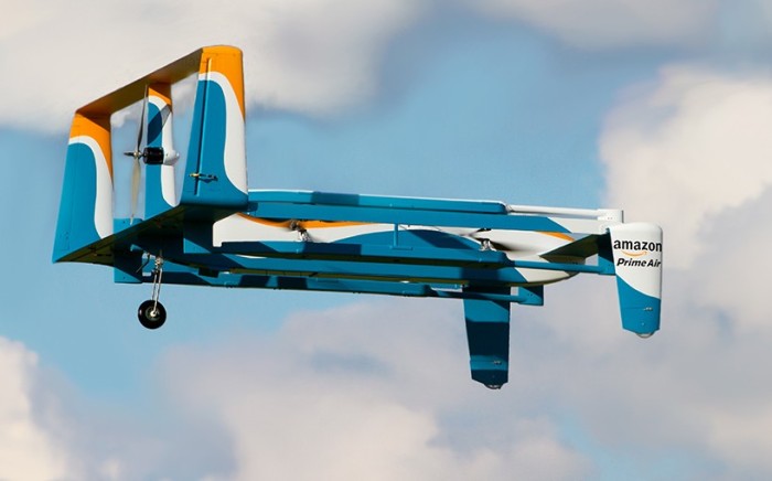 Беспилотники Prime Air для доставки товаров Amazon
