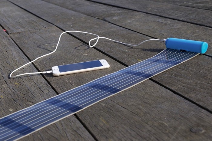HeLi-on: самое компактное солнечное зарядное устровство