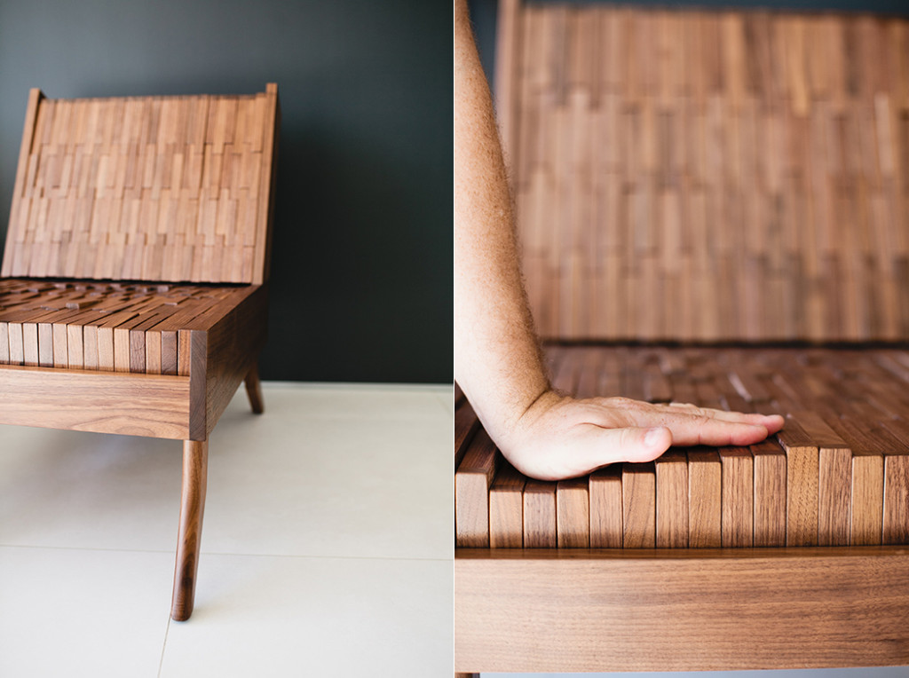"Мягкая" деревянная мебель от Sitskie
