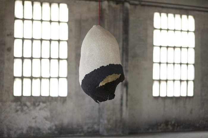 PulpLamp: лампа из папье-маше от Enrique Romero