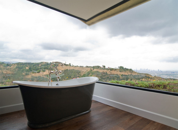 25 ванных комнат с панорамными окнами