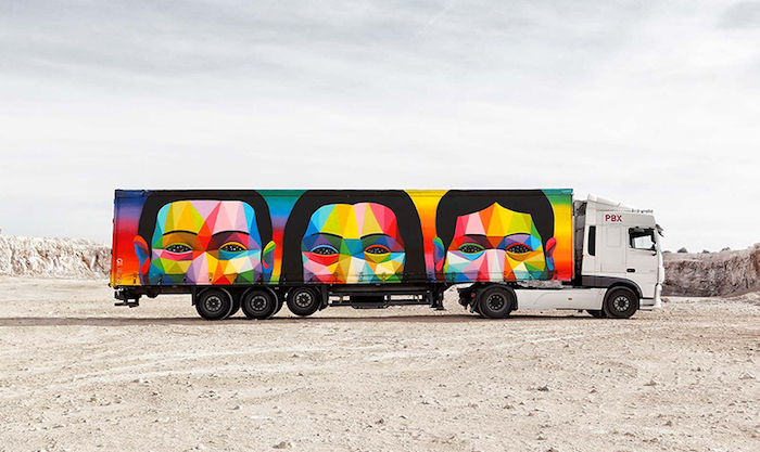 Truck Art Project: стрит-арт на грузовиках