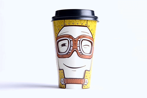 GAWATT emotions: стаканы для кофе с характером