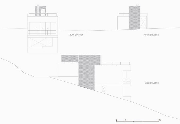 "T": дом на уикенд от Process5 Design