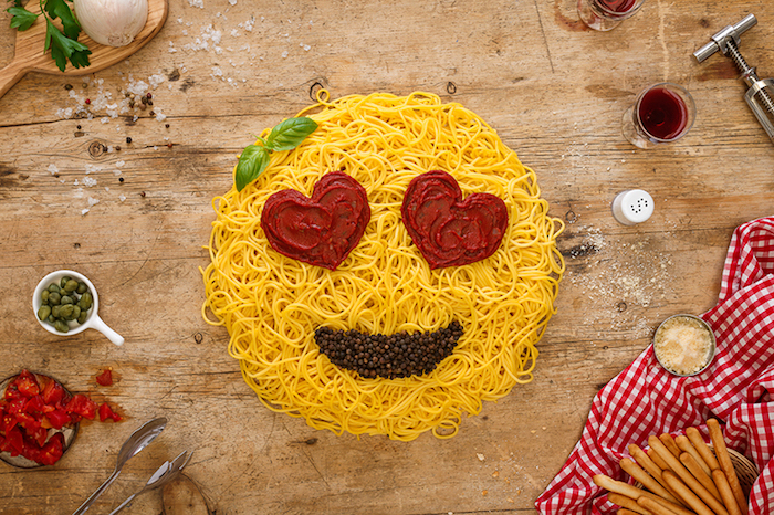 Emojis&Food: универсальный язык...
