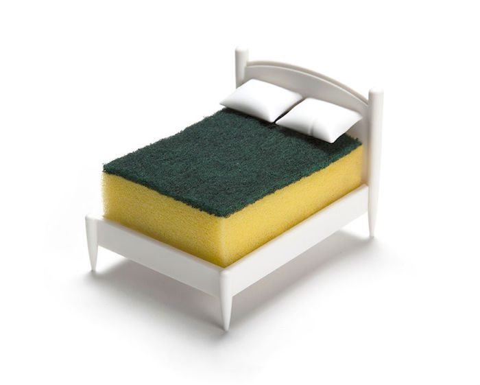 Clean Dreams: подставка-кровать для губки от OTOTO