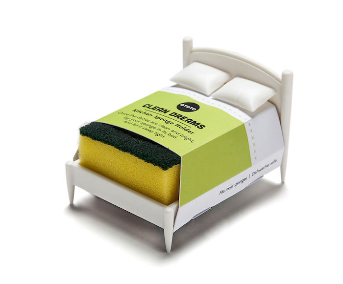 Clean Dreams: подставка-кровать для губки от OTOTO