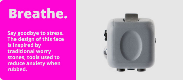 Fidget Cube: кубик для снятия стресса, собравший более $2,9 млн. на Kickstarter
