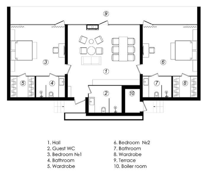 Шале 4.0: новый дом для отеля "Верхолы" от YOD