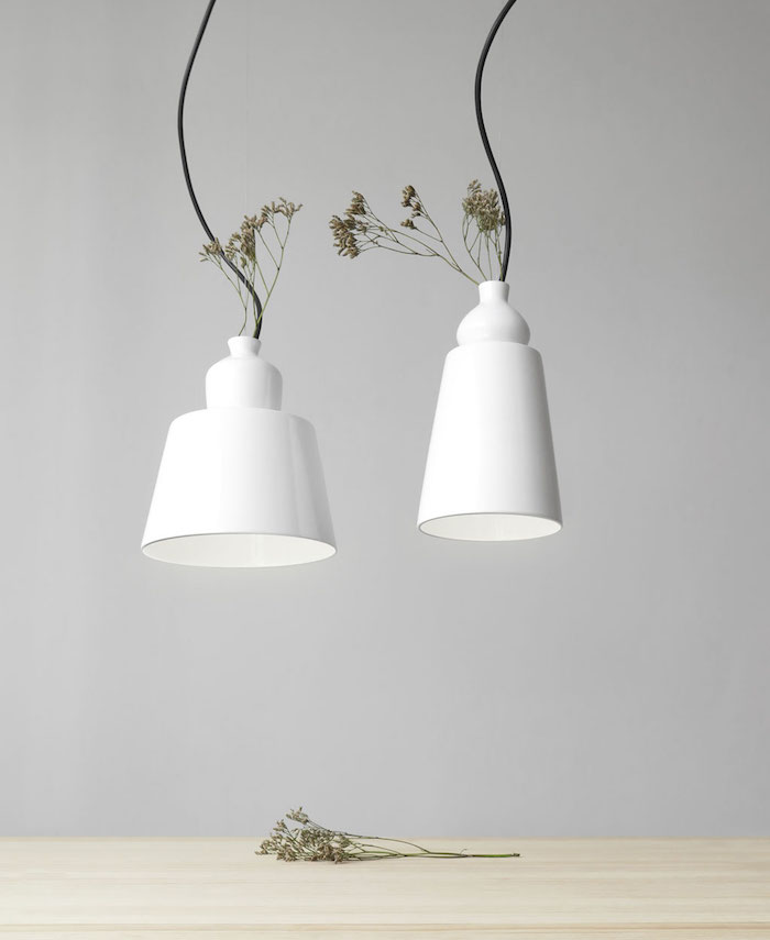 Vase Lamp - необычная ваза от дизайнера Martin Azua