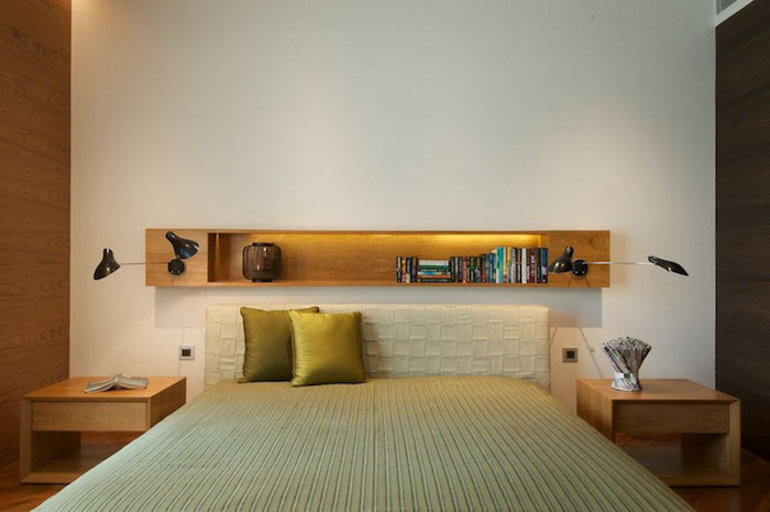 7 способов стильно оформить стену над кроватью