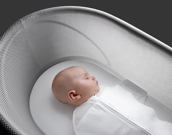 Snoo: автоматическая детская кроватка от Yves Behar