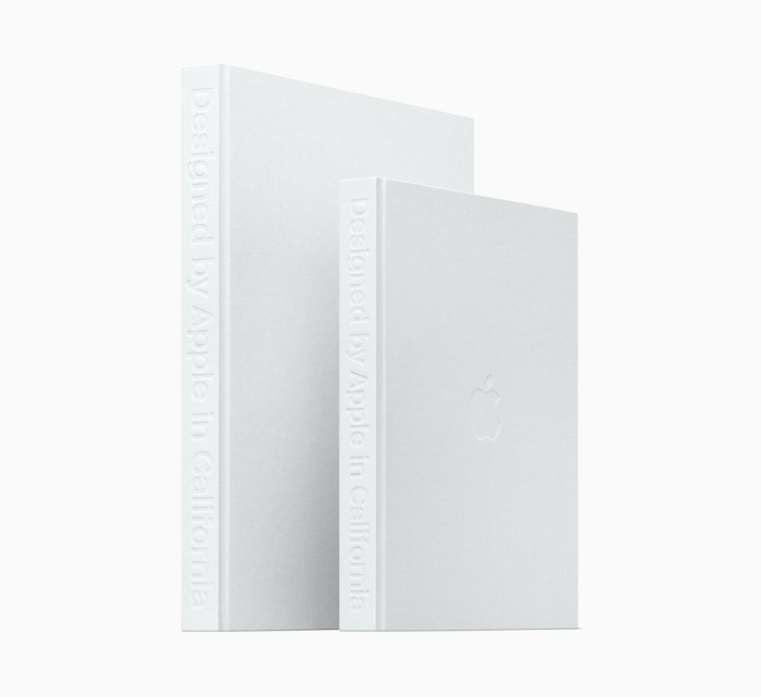 Apple выпустила книгу "Designed by Apple in California" за $300