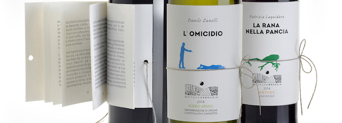 Librottiglia: место, где встречаются вино и литература