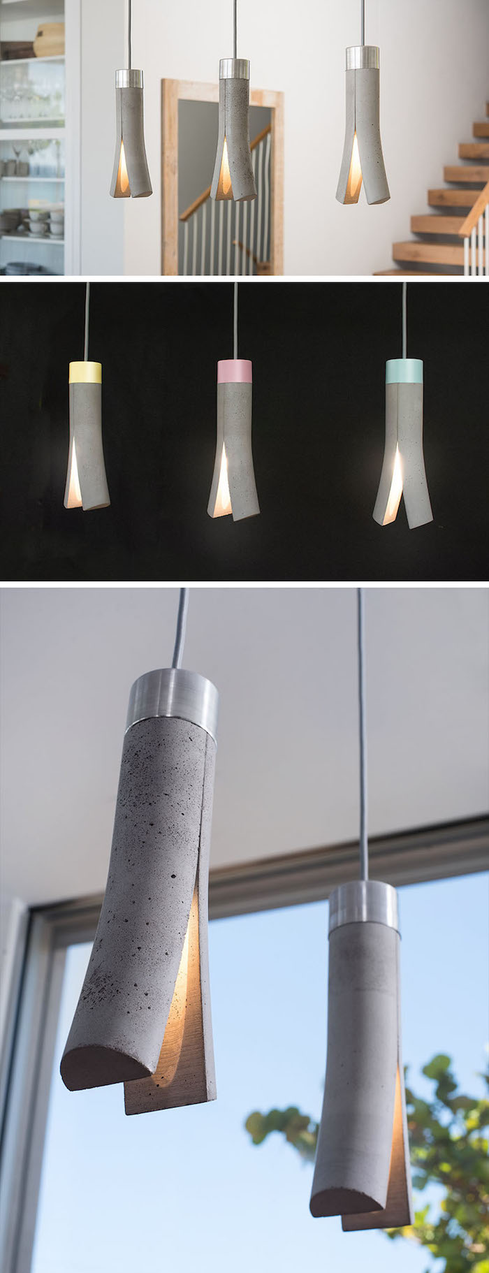 SPLIT: стильная лампа из бетона от Ardoma Design