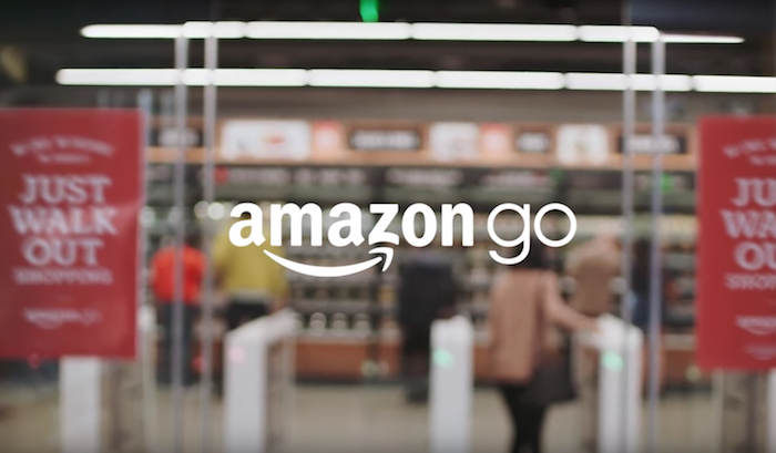 Amazon Go: магазин без касс и очередей