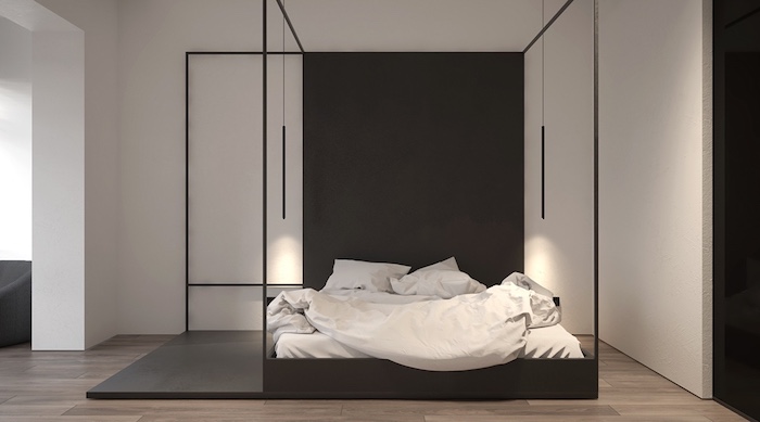 Кровать с балдахином: 24 стильных примера
