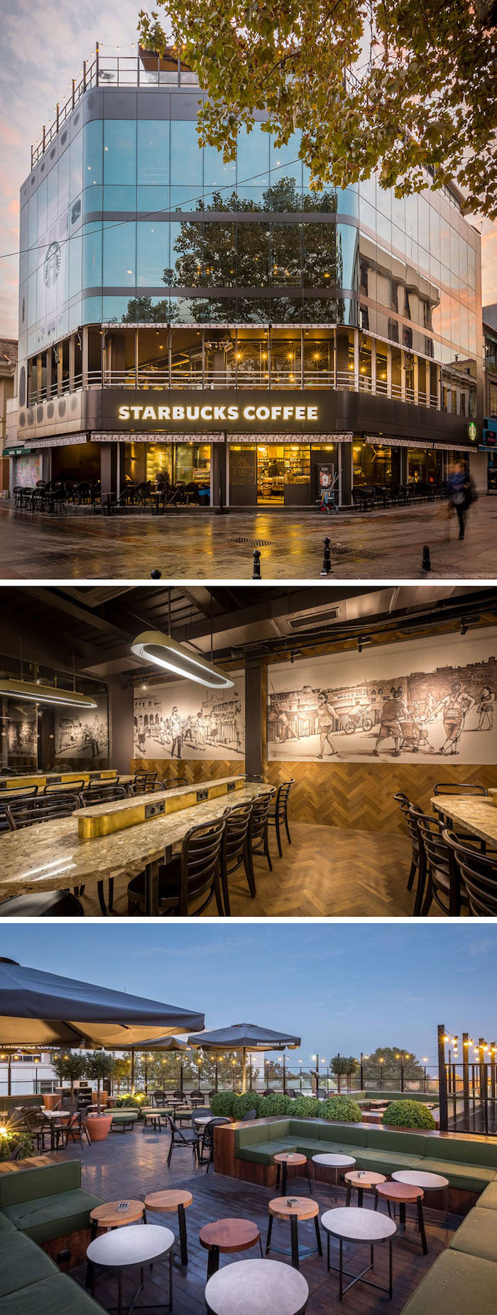 10 самых необычных кофеен Starbucks