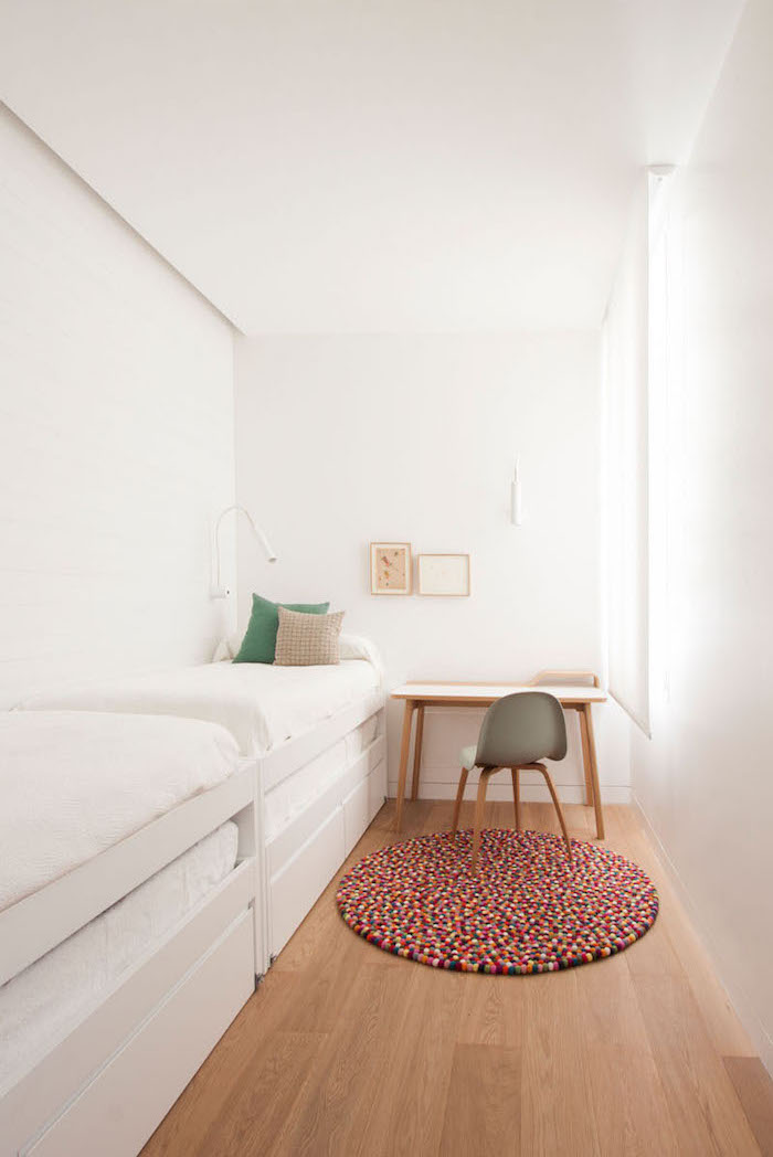 Дизайн яркой и уютной квартиры в Мадриде, Испания