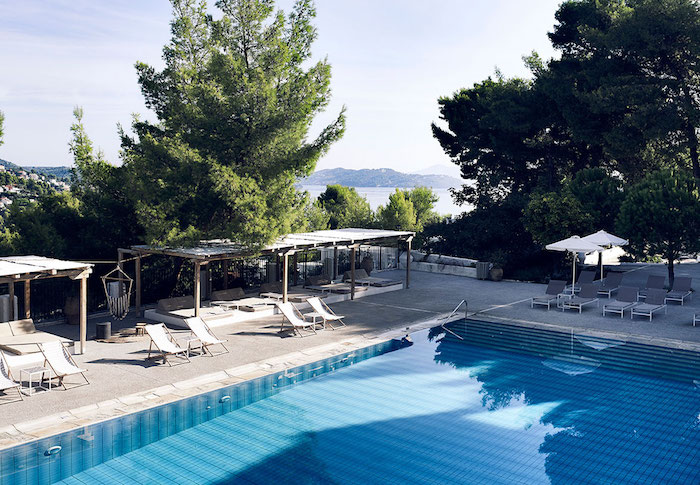 Skiathos Blu: дизайнерский отель в Греции