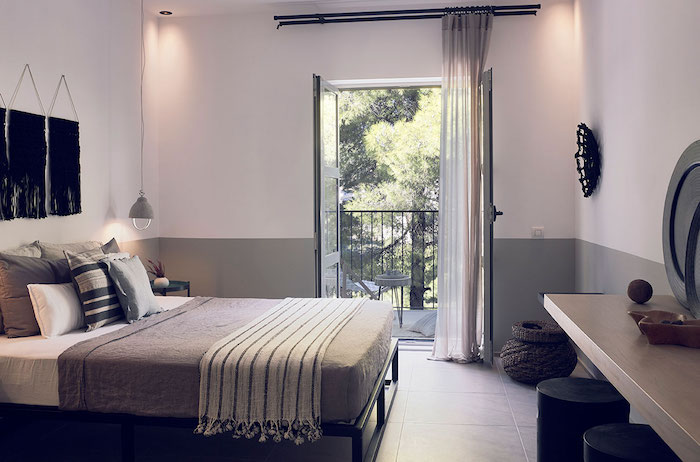 Skiathos Blu: дизайнерский отель в Греции