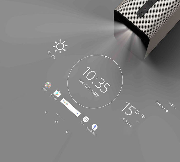 Xperia Touch: интерактивный проектор от Sony