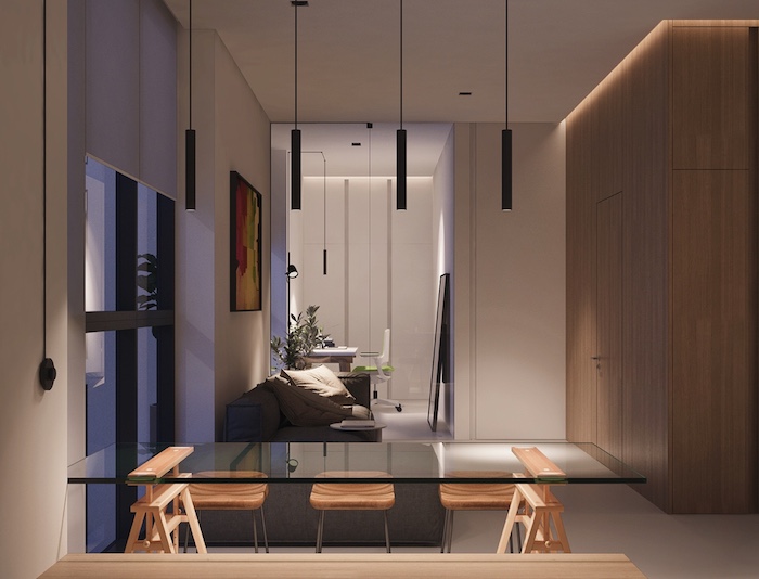 Роскошные интерьеры маленьких квартир: 3 вдохновляющих примера
