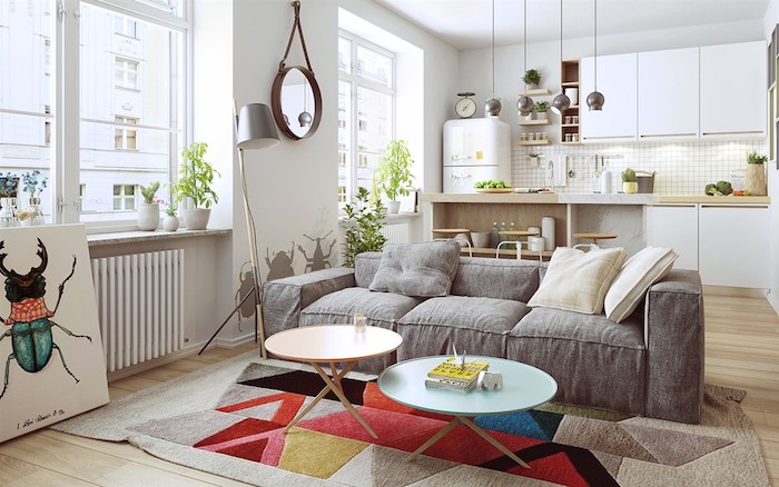 10 стильных квартир в скандинавском стиле