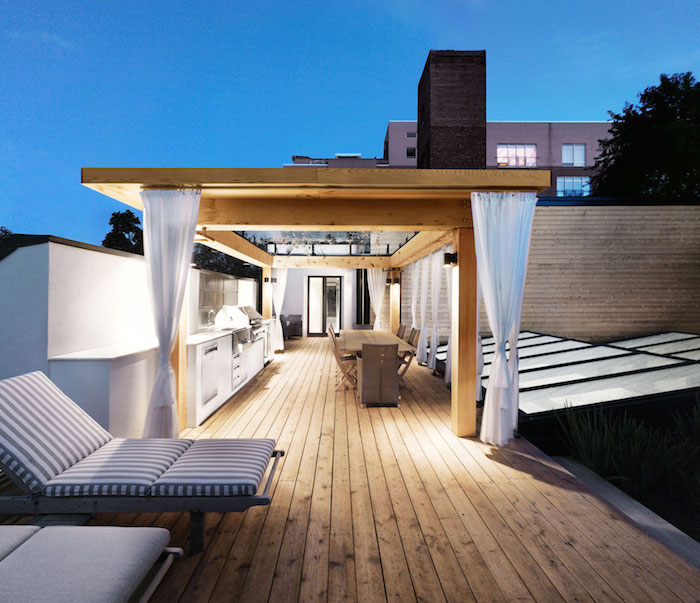 Терраса на крыше дома: специфика, дизайн, идеи