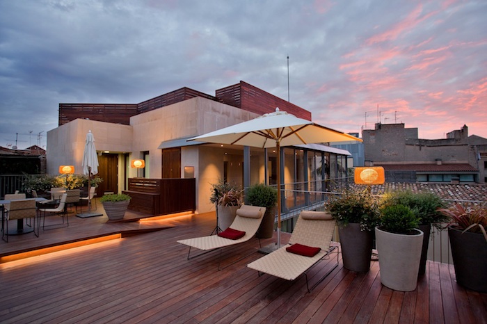 Терраса на крыше дома: специфика, дизайн, идеи