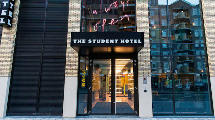 Яркий отель The Student Hotel в Нидерландах