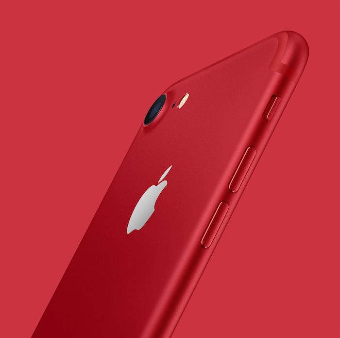 Красный iPhone 7 (RED Special Edition)
