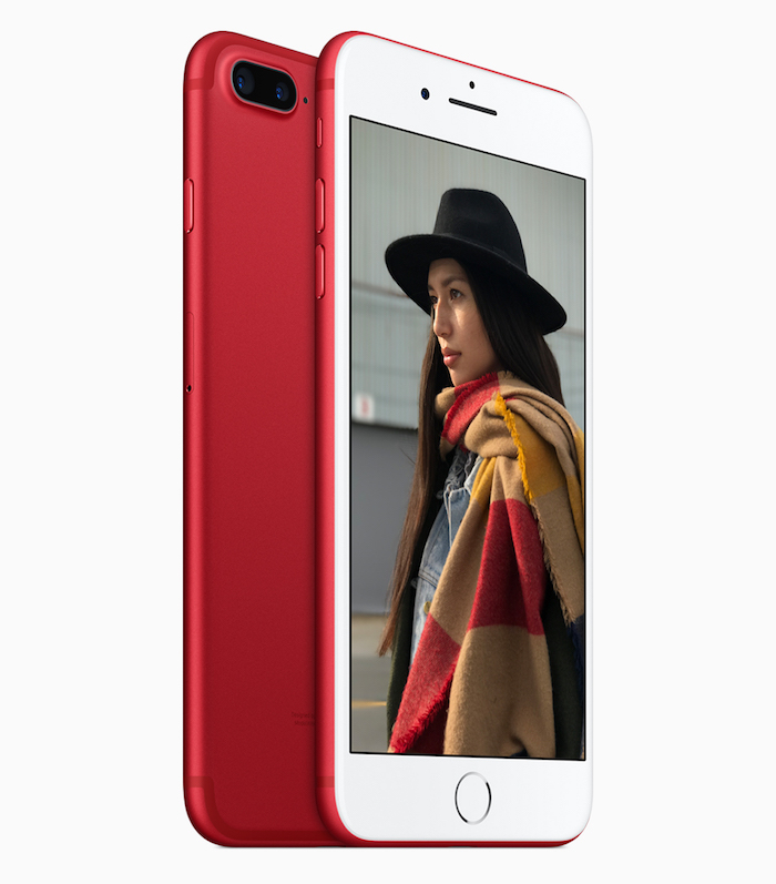 Красный iPhone 7 (RED Special Edition)