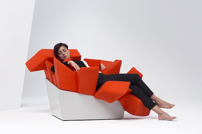 Дизайнерские кресло Manet от студии BestBefore2065