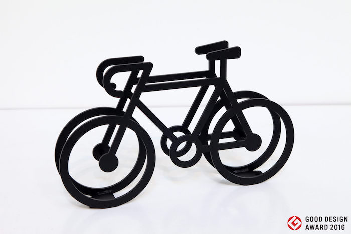 On Bicycle Stand: дизайнерская подставка для велосипеда