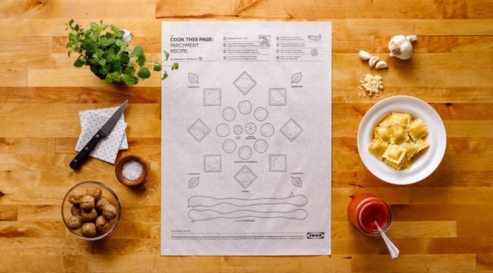 Cook This Page- новый способ приготовления еды от IKEA_001