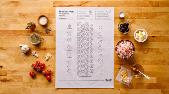 Cook This Page: новый способ приготовления еды от IKEA
