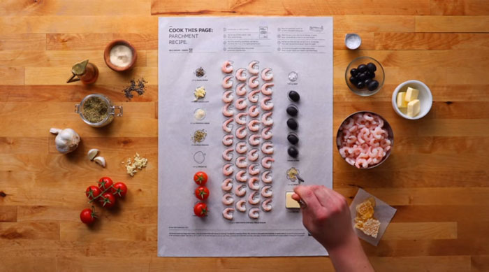 Cook This Page: новый способ приготовления еды от IKEA