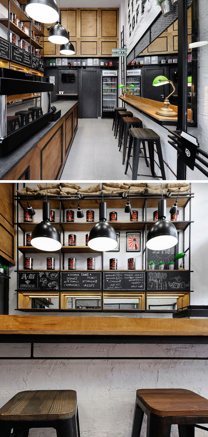 Дизайн кафе Daily Dose от Andreas Petropoulos