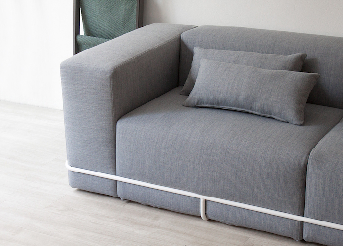 Frame Sofa: диван с необычным каркасом