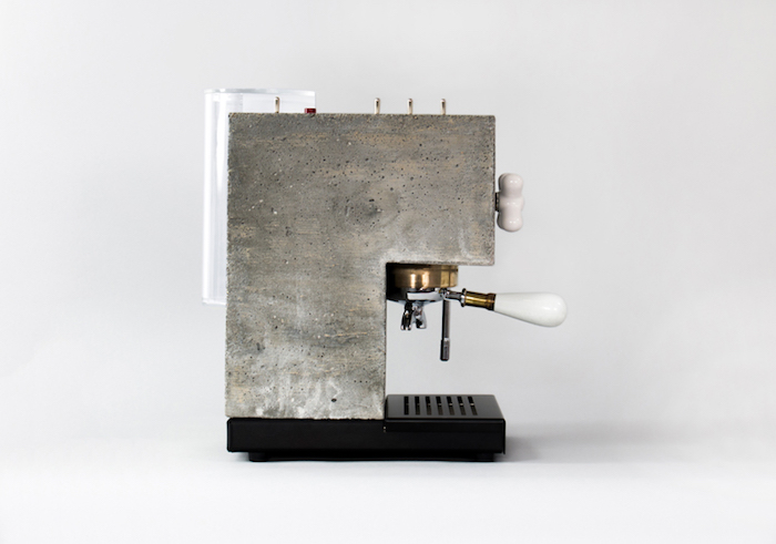Anza: кофемашина из бетона