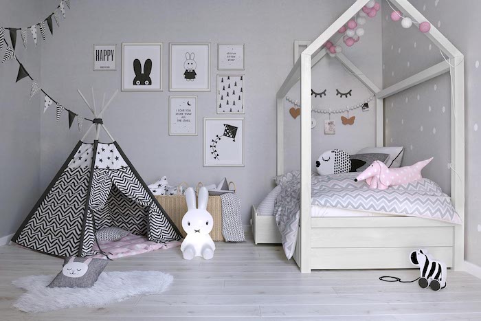 Стильная детская комната для девочки: 7 примеров