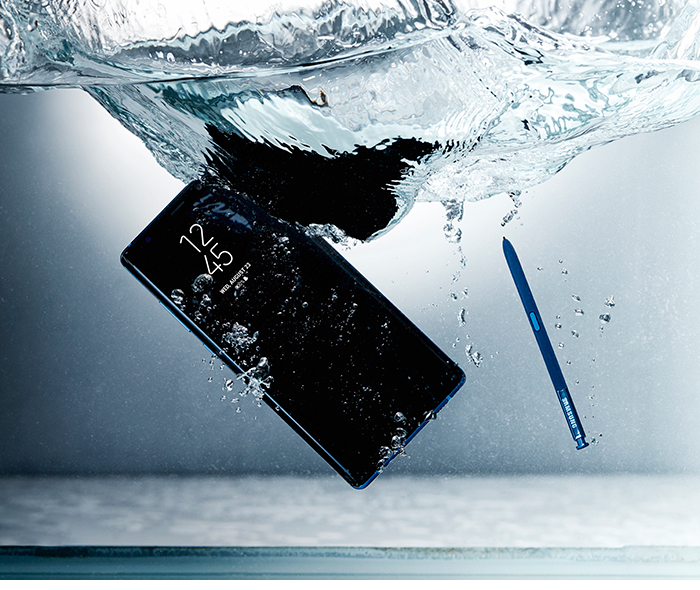 Samsung Galaxy Note 8: новшества и «фишки»