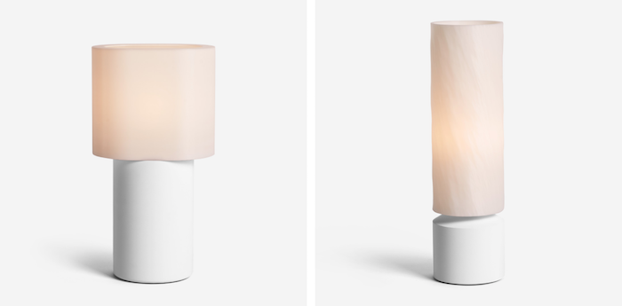 Gantri: минималистичные настольные лампы, напечатанные на 3D-принтере