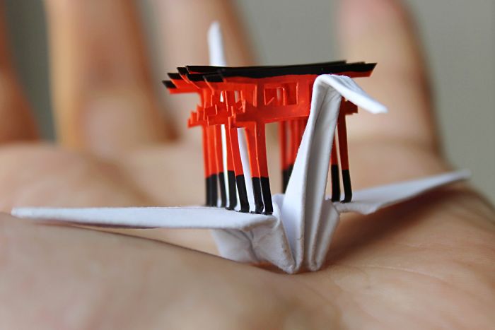 Cristian Marianciuc: я делал журавлей-оригами ежедневно в течение 1000 дней