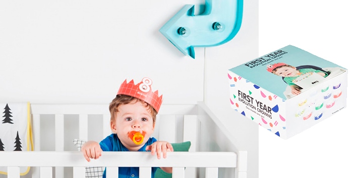 Креативные подарки на Новый Год: набор для фотосессии малыша