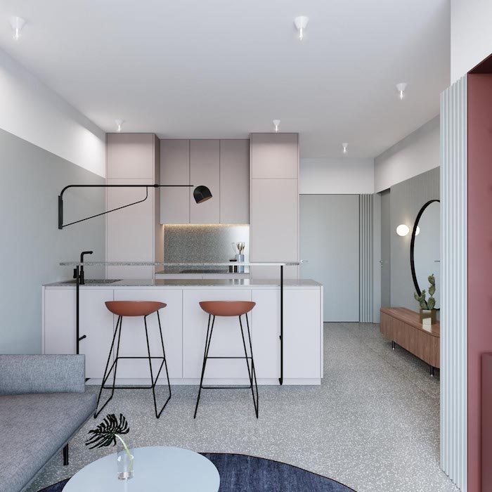 Интерьер маленькой квартиры: 4 стильных примера